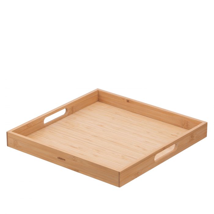 Таця Ardesto Midori, 30х30х4см, бамбук, квадратна