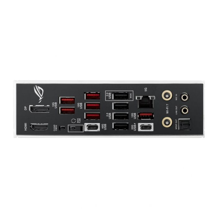 Материнcька плата ASUS ROG STRIX B850-E GAMING WIFI sAM5 B850 4xDDR5 M.2 HDMI DP USB Type-C WiFi BT ATX