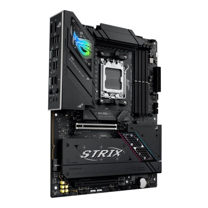 Материнcька плата ASUS ROG STRIX B850-F GAMING WIFI sAM5 B850 4xDDR5 M.2 HDMI DP USB BT ATX