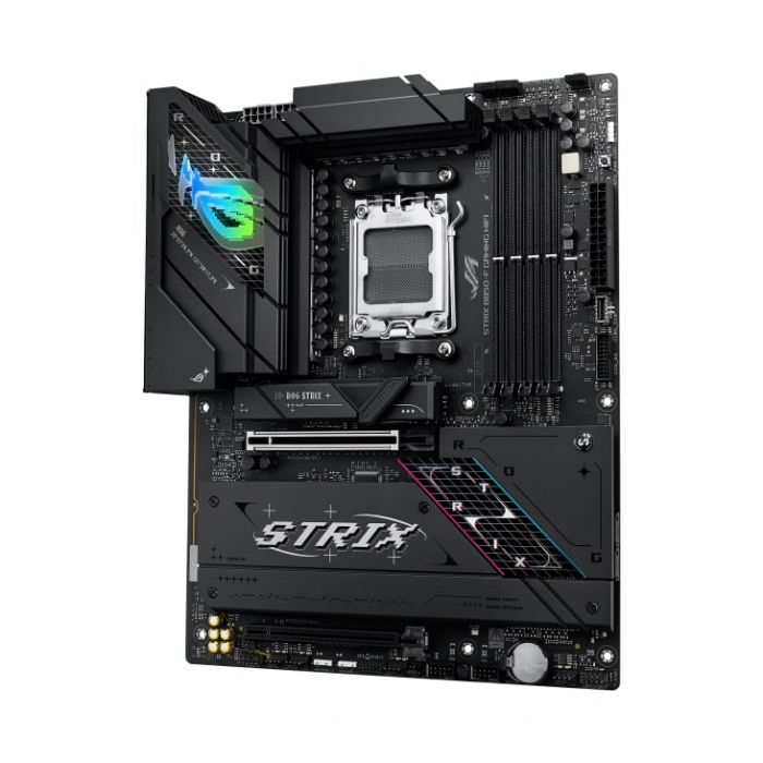 Материнcька плата ASUS ROG STRIX B850-F GAMING WIFI sAM5 B850 4xDDR5 M.2 HDMI DP USB BT ATX