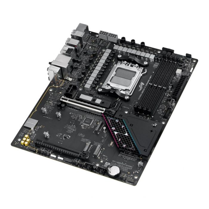 Материнcька плата ASUS ROG STRIX B850-F GAMING WIFI sAM5 B850 4xDDR5 M.2 HDMI DP USB BT ATX