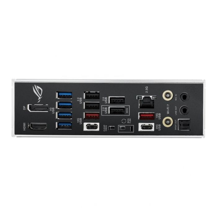 Материнcька плата ASUS ROG STRIX B850-F GAMING WIFI sAM5 B850 4xDDR5 M.2 HDMI DP USB BT ATX