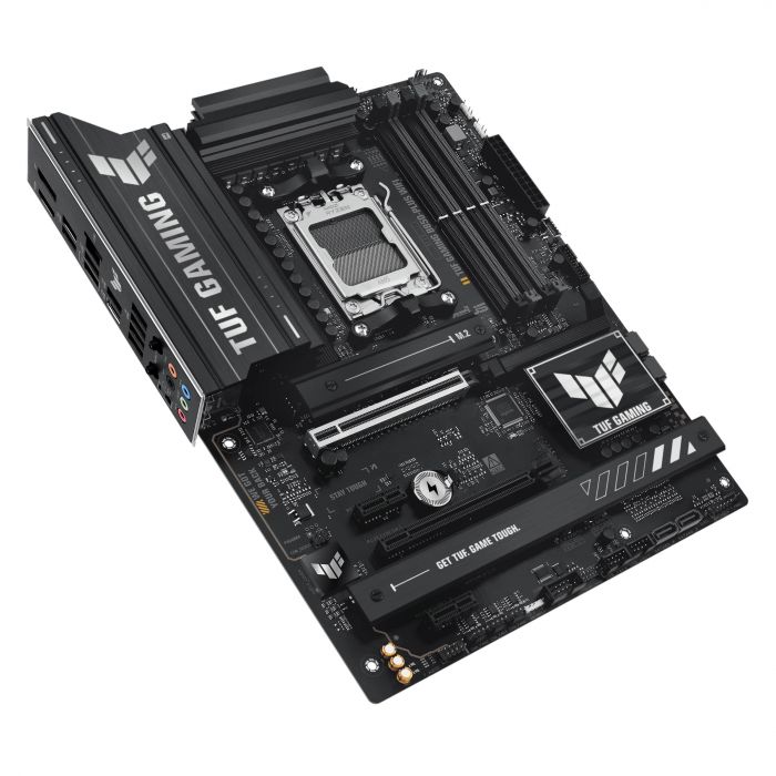 Материнcька плата ASUS TUF GAMING B850-PLUS WIFI sAM5 B850 4xDDR5 M.2 HDMI DP WiFi BT ATX