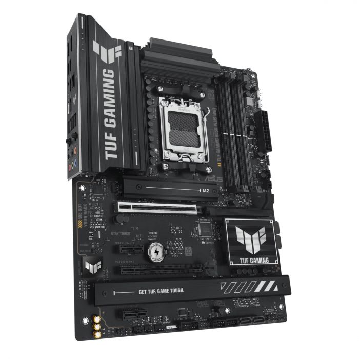 Материнcька плата ASUS TUF GAMING B850-PLUS WIFI sAM5 B850 4xDDR5 M.2 HDMI DP WiFi BT ATX