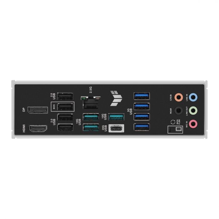 Материнcька плата ASUS TUF GAMING B850M-PLUS sAM5 B850 4xDDR5 M.2 HDMI DP mATX