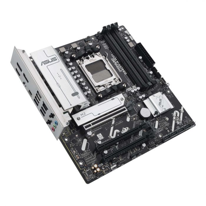 Материнcька плата ASUS PRIME B840M-A WIFI sAM5 B840 4xDDR5 M.2 HDMI DP WiFi BT mATX
