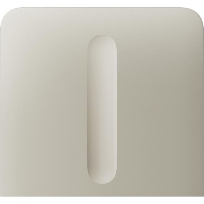 Кнопка бічна для одноклавішного вертикального вимикача димера Ajax SideButton Vertical Dimmer 1-gang 2-way for LightSwitch, Jeweler, бездротовий, ivory