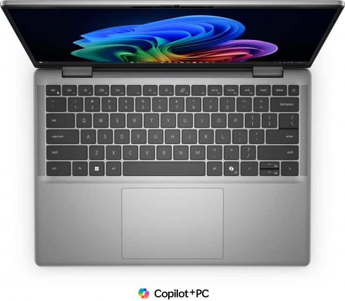 Ноутбук Dell Latitude 7455 14" QHD+ IPS Touch, Snapdragon X Elite X1E-80-100, 32GB, F1TB, Qualcomm Adreno, Win11P, сірий