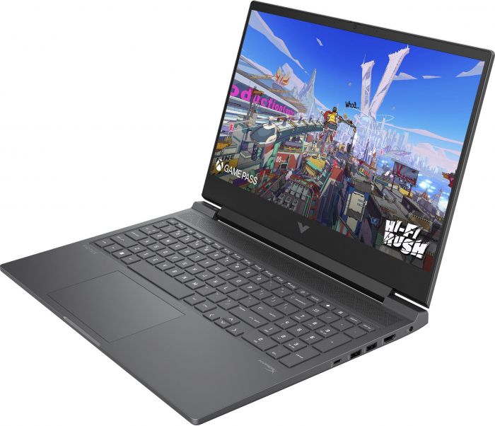 Ноутбук HP Victus 16-s1000ua 16.1" QHD IPS AG, AMD R7-8845HS, 32GB, F1024GB, NVD4070-8, DOS, чорний