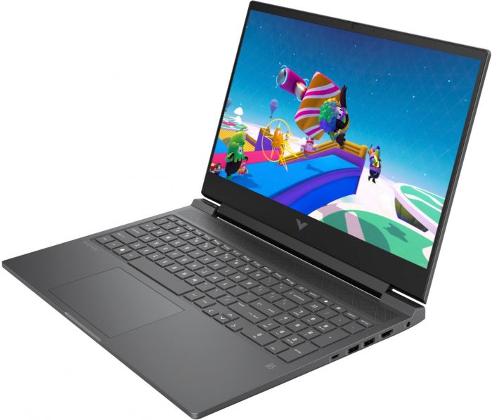 Ноутбук HP Victus 16-r1009ua 16.1" FHD IPS AG, Intel i7-14650HX, 32GB, F1024GB, NVD4070-8, DOS, чорний