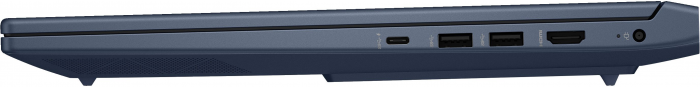 Ноутбук HP Victus 16-r0014ua 16.1" FHD IPS AG, Intel i5-13500H, 32GB, F512GB, NVD4050-6, DOS, синій