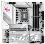 Материнcька плата ASUS ROG STRIX B860-G GAMING WIFI s1851 B860 4xDDR5 M.2 DP HDMI USB Type-C Wi-Fi BT mATX білий