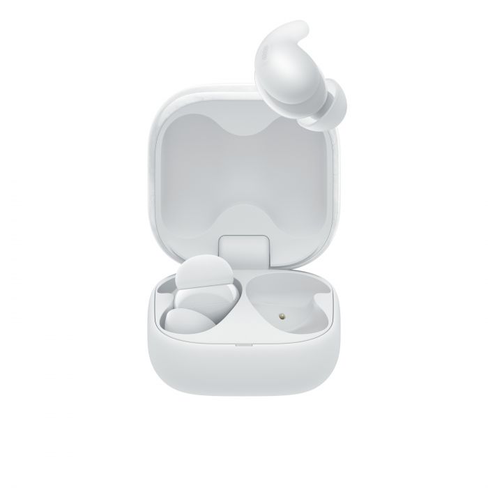 Навушники TWS Sony LinkBuds Fit BT 5.3, ANC, IPX4, SBC, AAC, LDAC, LC3, Mic, Білий