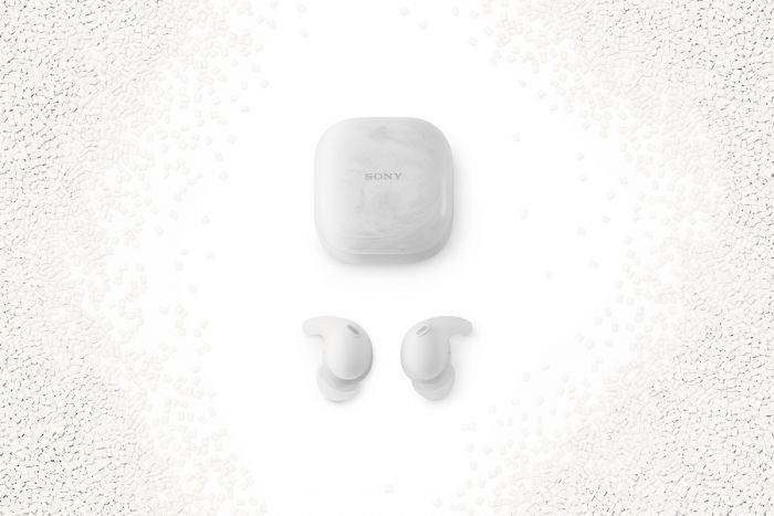 Навушники TWS Sony LinkBuds Fit BT 5.3, ANC, IPX4, SBC, AAC, LDAC, LC3, Mic, Білий