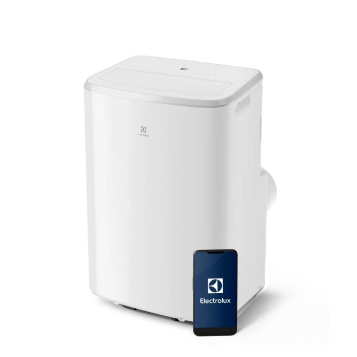 Кондиціонер мобільний Electrolux Comfort 600 25м2 on/off 9000BTU 2.6кВт A/A+ Wi-Fi R290 білий