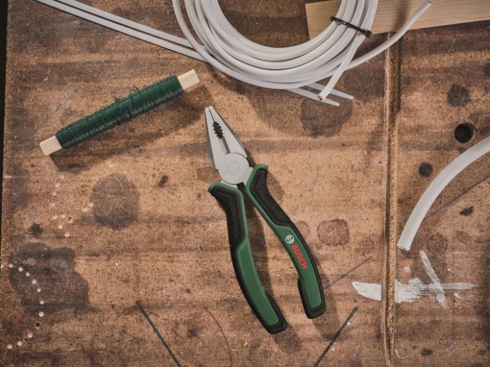 Плоскогубці комбіновані Bosch, 180мм