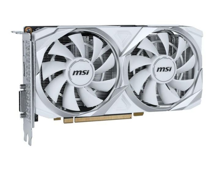 Відеокарта MSI GeForce RTX 3050 8GB GDDR6 VENTUS 2X XS WHITE OC білий