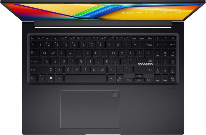 Ноутбук ASUS Vivobook 16X M3604YA-L2284 16" 4K OLED, AMD R5-7430U, 16GB, F512GB, UMA, noOS, Чорний
