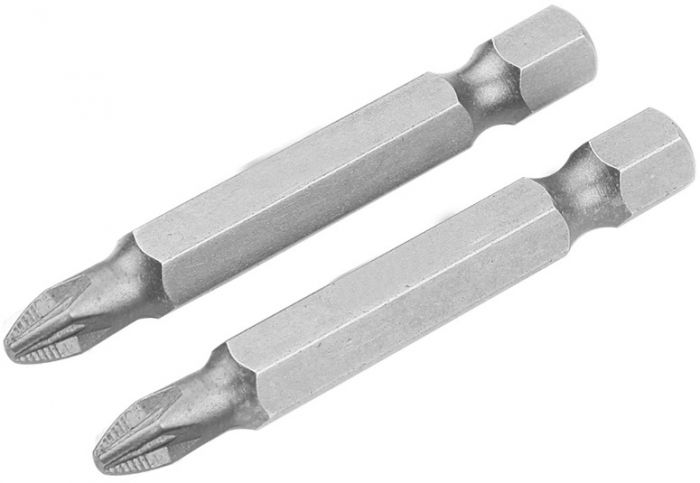 Біти Tolsen, набір 2шт, PH1х25мм, сталь S2