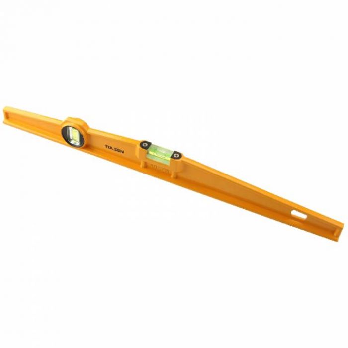 Рівень Tolsen Профі, 40см, 2 капсули, алюміній