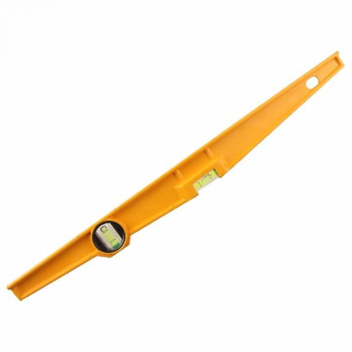 Рівень Tolsen Профі, 40см, 2 капсули, алюміній