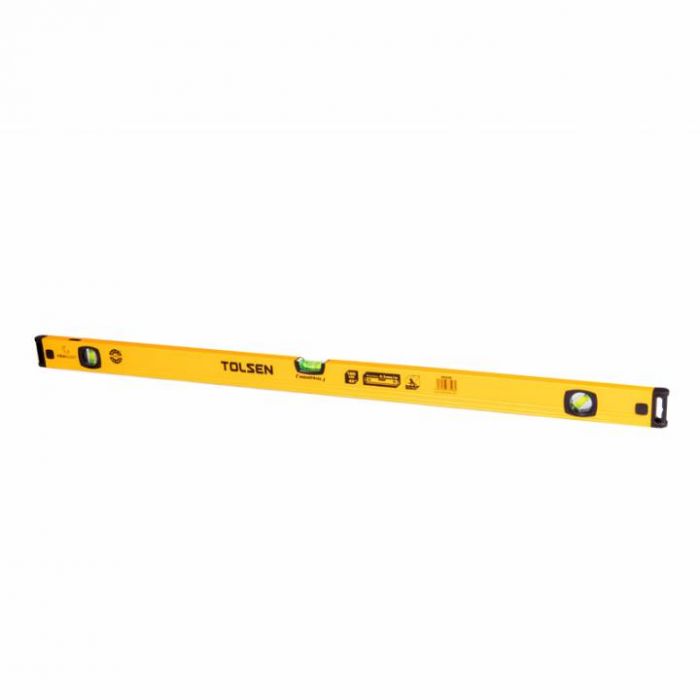 Рівень Tolsen, 120см, 3 капсули, алюмінієвий