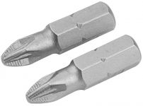 Біти Tolsen, набір 2шт, PH2х25мм, сталь S2