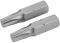 Біти Tolsen, набір 2шт, Torx T25х25мм, сталь S2