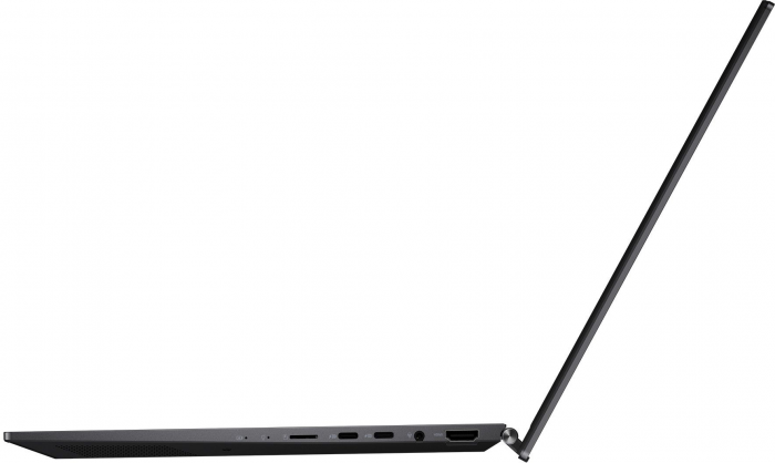Ноутбук ASUS Zenbook 14 UM3402YA-KP752 14" WQXGA IPS, AMD R5-7430U, 16GB, F1TB, UMA, NoOS, Чорний