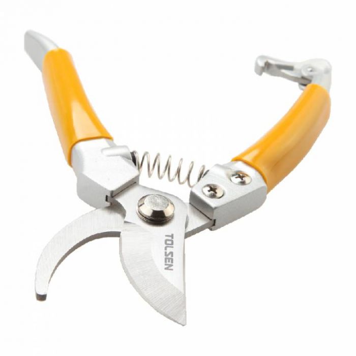 Секатор контактний Tolsen Профі, 200мм, сталі, 350г