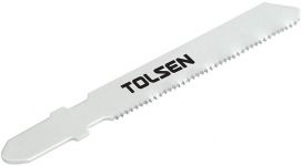 Полотно пиляльне для електролобзика Tolsen по металу, набір 5шт, Т118A, 12TPI, 75мм