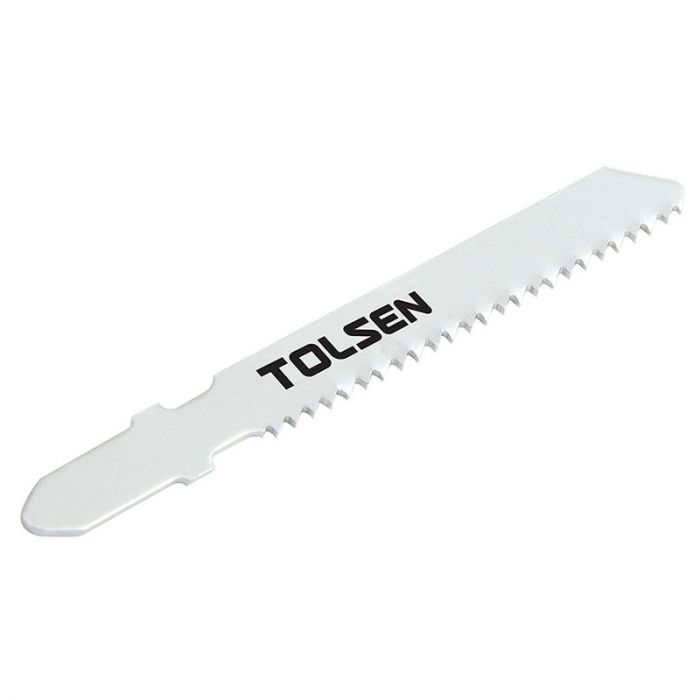 Полотно пиляльне для електролобзика Tolsen по металу, набір 5шт, Т118B, 12TPI, 75мм