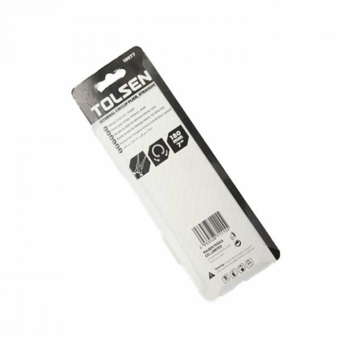 Щипці для стопорних кілець Tolsen, прямі, 19-60мм, 175мм