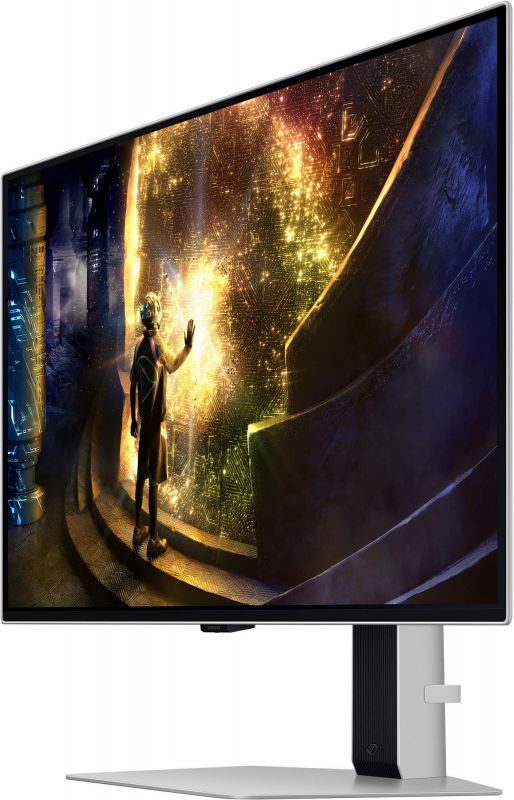 Монітор Samsung 27" Odyssey G6 27DG612S 2*HDMI, DP, USB, OLED, 2560x1440, 240Hz, 0.3ms