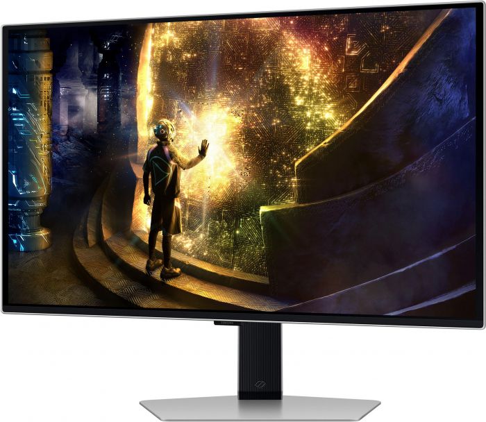 Монітор Samsung 27" Odyssey G6 27DG612S 2*HDMI, DP, USB, OLED, 2560x1440, 240Hz, 0.3ms