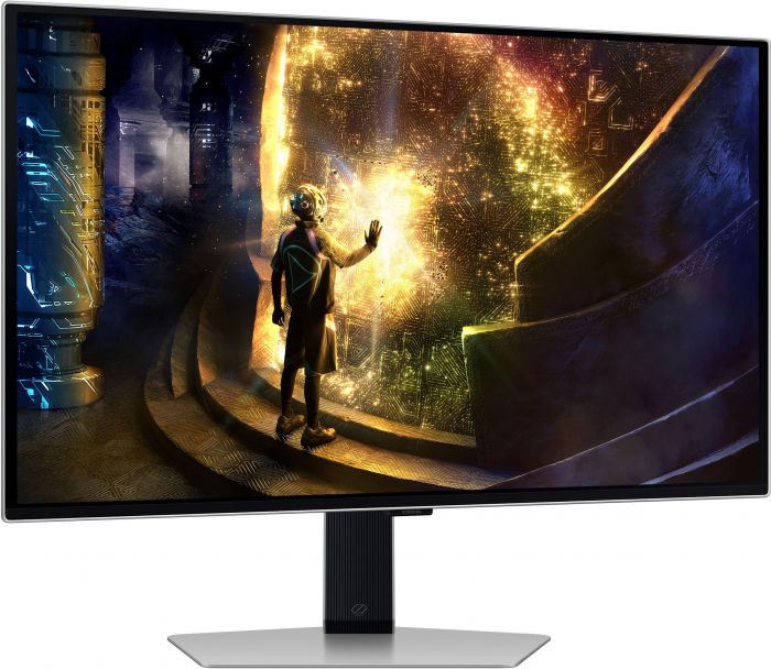 Монітор Samsung 27" Odyssey G6 27DG612S 2*HDMI, DP, USB, OLED, 2560x1440, 240Hz, 0.3ms