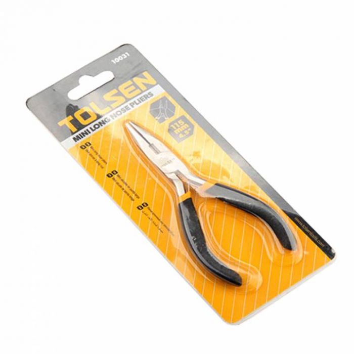Плоскогубці прямі Tolsen, 115мм