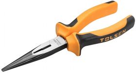 Плоскогубці подовжені прямі Tolsen Профі, 200мм