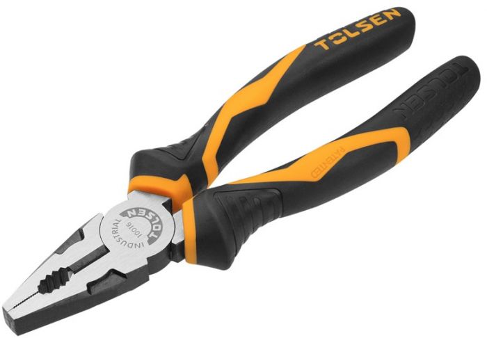 Плоскогубці комбіновані Tolsen Профі, 160мм