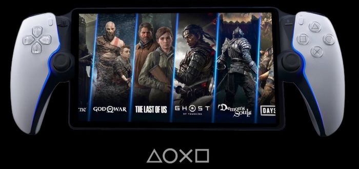 Пристрій для дистанційної гри PlayStation Portal, білий