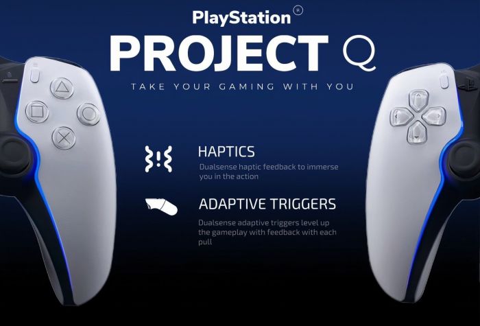 Пристрій для дистанційної гри PlayStation Portal, білий