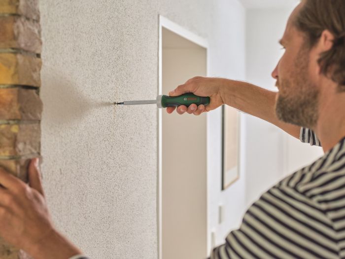 Викрутка Bosch з тріскачкою, 205мм, сталь CrV