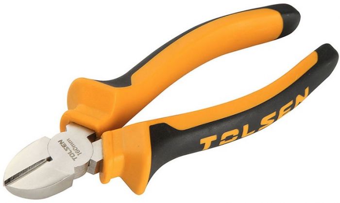 Кусачки-бокорізи Tolsen Ерго, 180мм, сталь S2