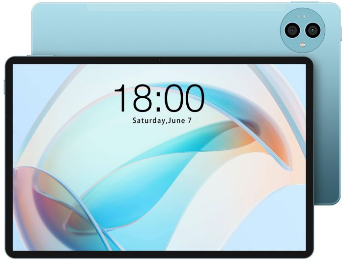 Планшет Teclast P50 11" 6ГБ, 128ГБ, LTE, 8000мА•год, Android, блакитний