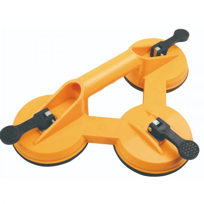 Присоска вакуумна Tolsen, потрійна, пластиковий корпус, діаметр 11.5мм, 75кг