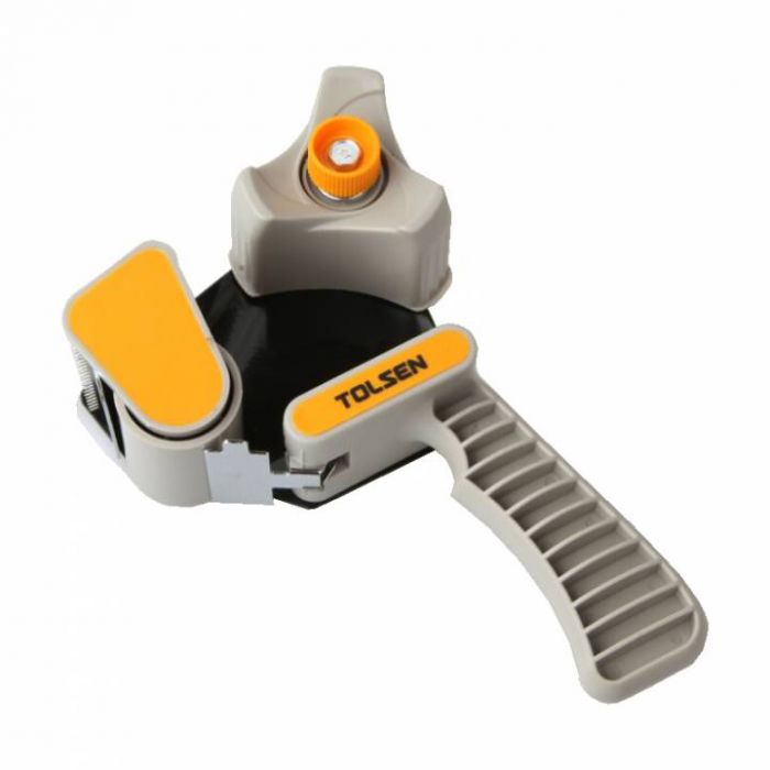 Пістолет пакувальний Tolsen,ширина стрічки до 50мм, діаметр до 76мм
