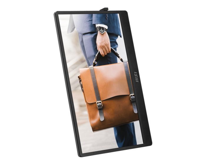 Монітор портативний MSI 15.6" PRO MP161-E2U mHDMI, 2xUSB-C, MM, IPS, Cover