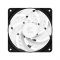 Корпусний вентилятор Zalman AF120R ARGB 120мм, 800-1500rpm, 4pin, PWM, 3pin+5VARGB, 24,3dBa, чорний