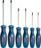 Викрутка Torx Bosch набір 6шт, T10х75, T15х75, T20x100, T25x100, T30x125, T40x125 мм