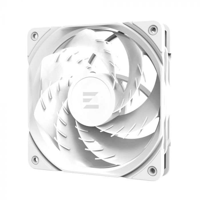 Корпусний вентилятор Zalman AF120R ARGB 120мм, 800-1500rpm, 4pin, PWM, 3pin+5VARGB, 24,3dBa, білий